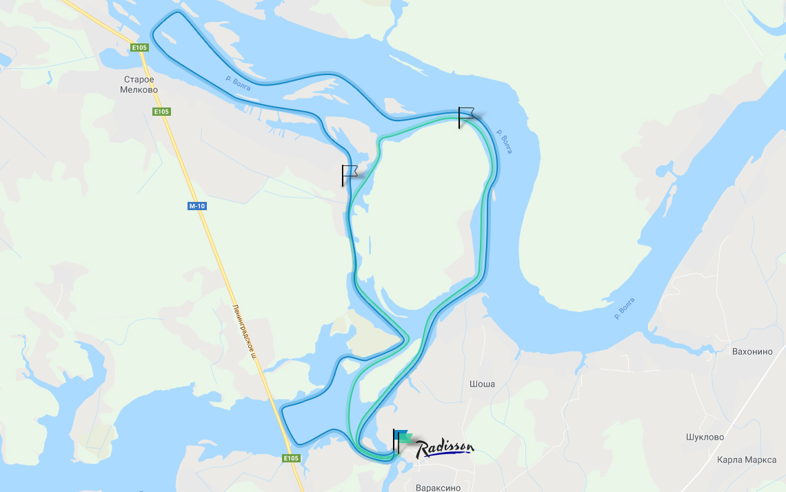 Zavidovo SUP challenge