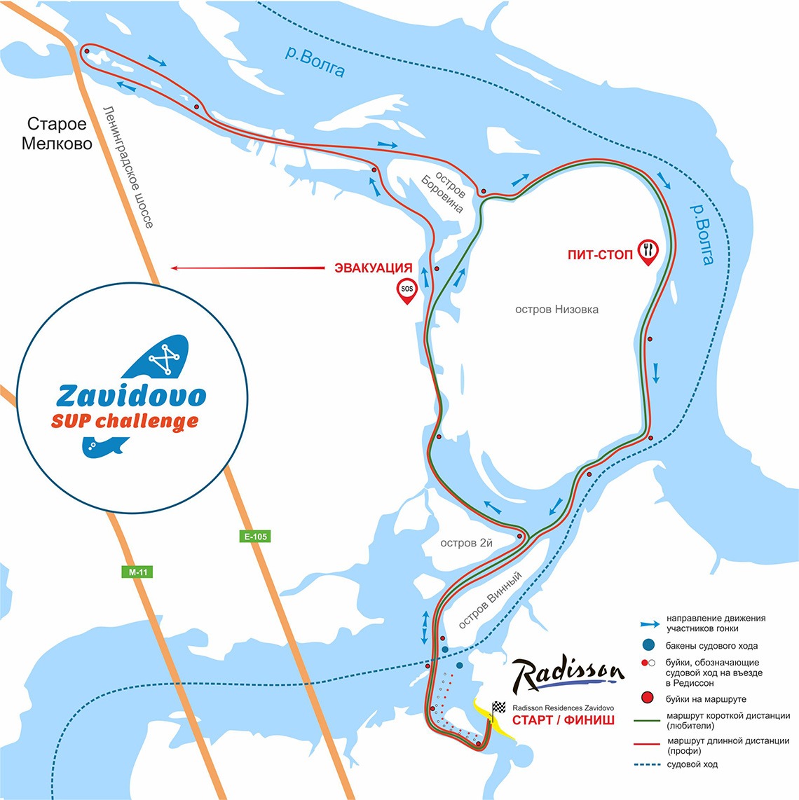 Zavidovo SUP challenge