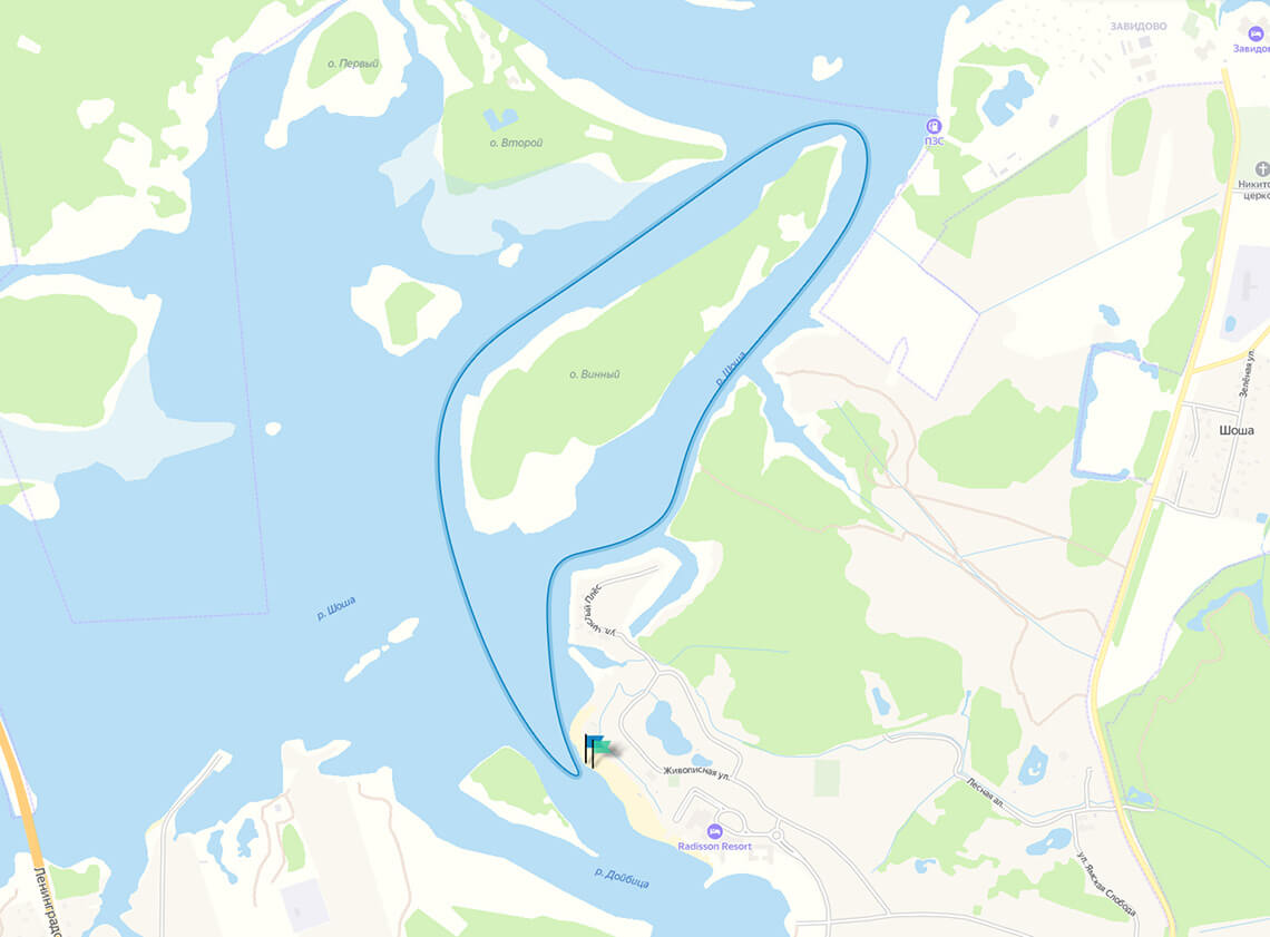Zavidovo SUP challenge