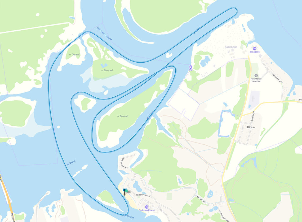 Zavidovo SUP challenge